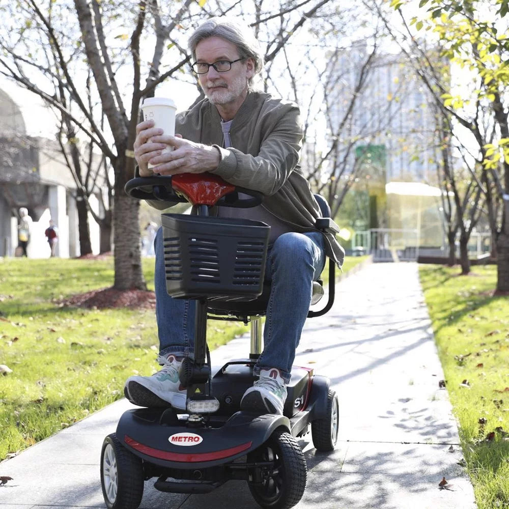 Heavy Duty Electric Mobility Scooter with 300W Motor I48619