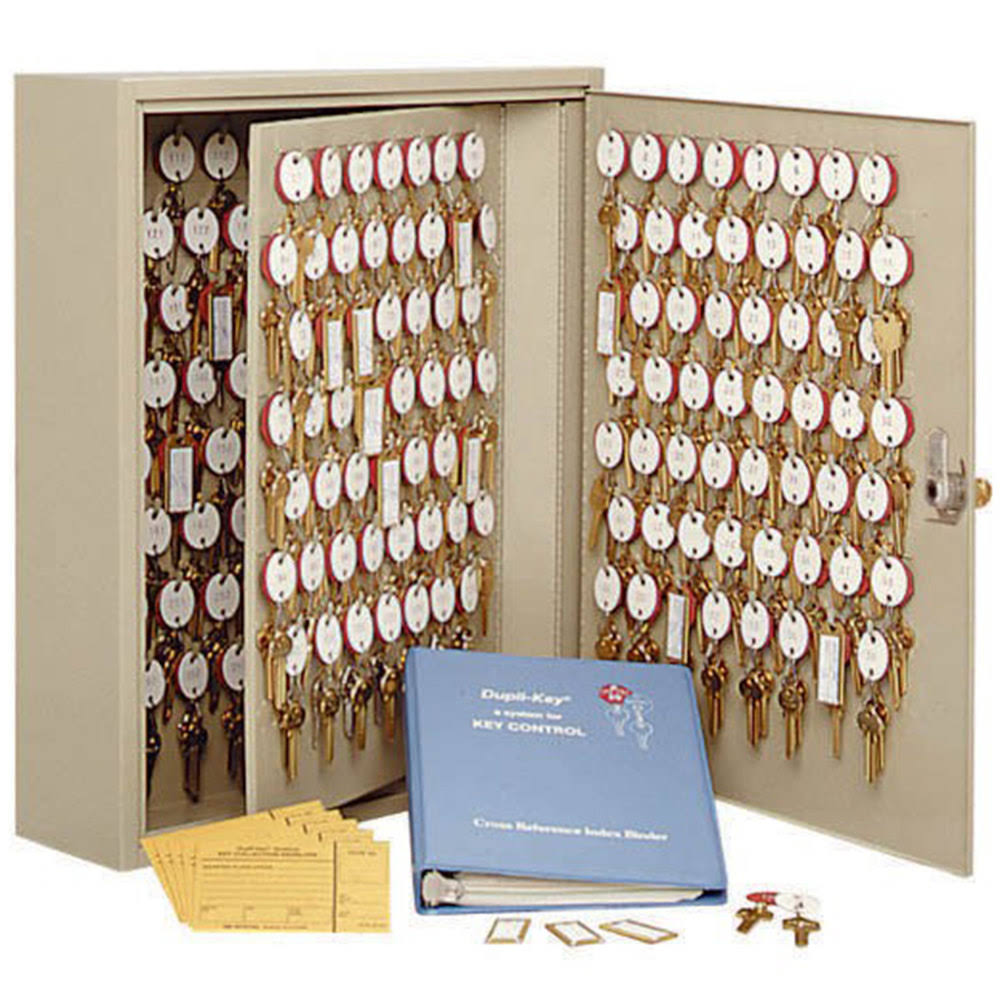 Two-Tag Key Cabinet 300 Cap. Q61409