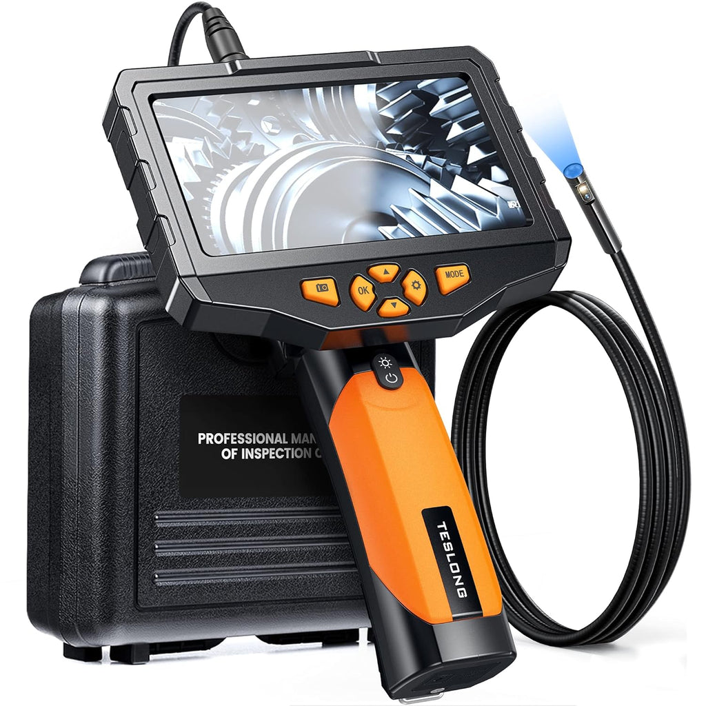 5 inches IPS Dual Lens Borescope Endoscope Camera X83917