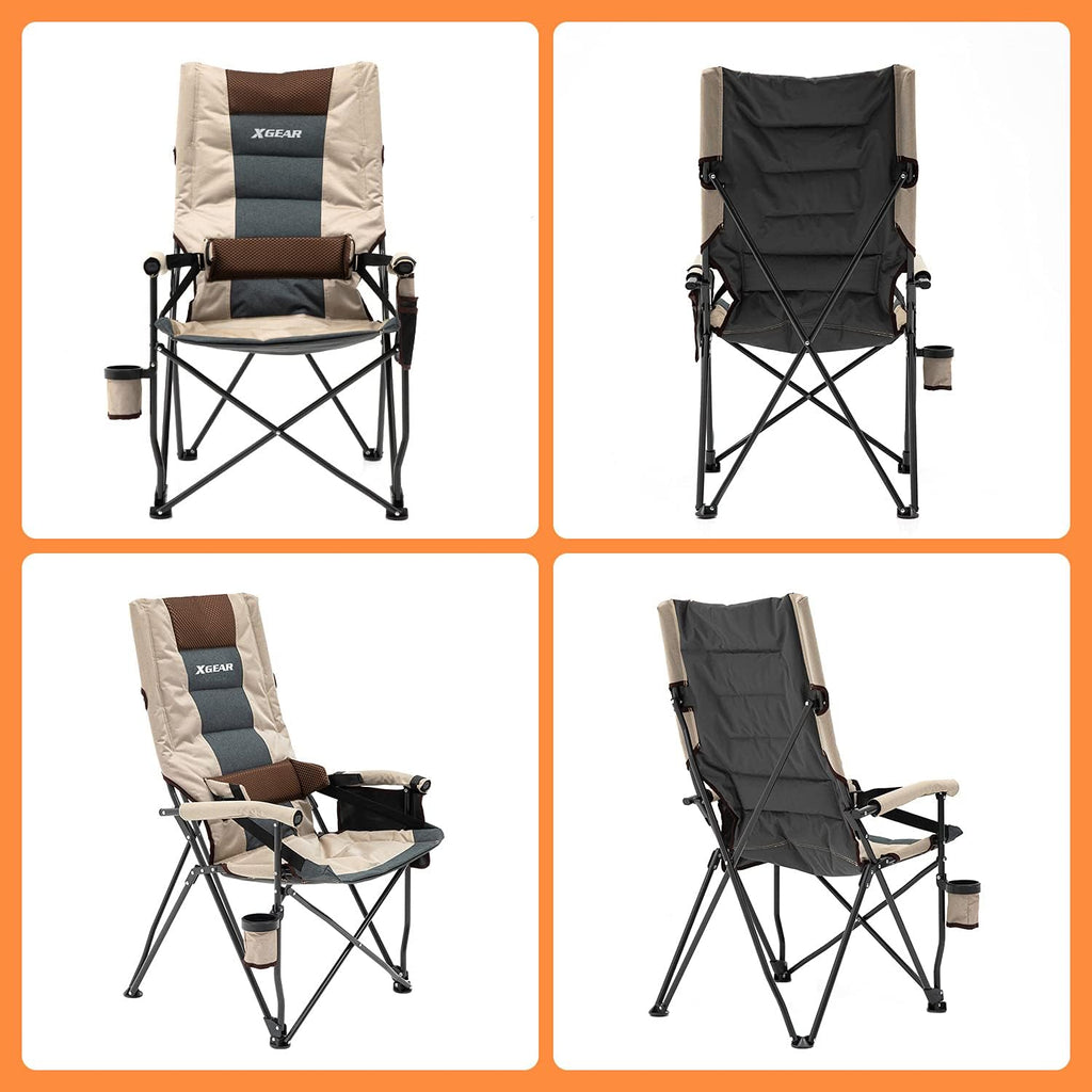Padded Folding Camping Chair D820237
