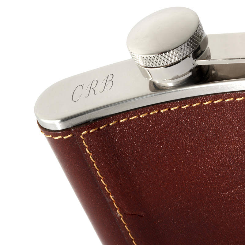 5oz Leather Hip Flask N60952