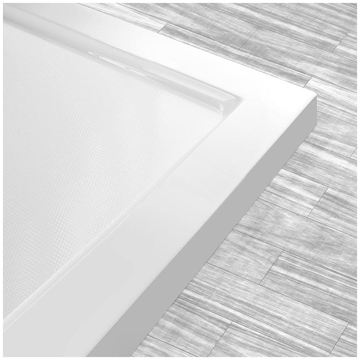 60 x 32 Single Threshold Shower Pan Base J878