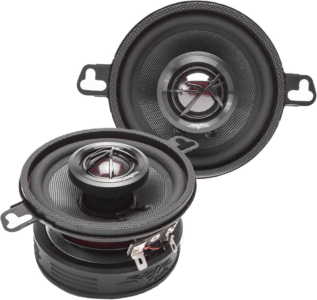 3.5 2-Way Coaxial Car Speakers, Pair I761964