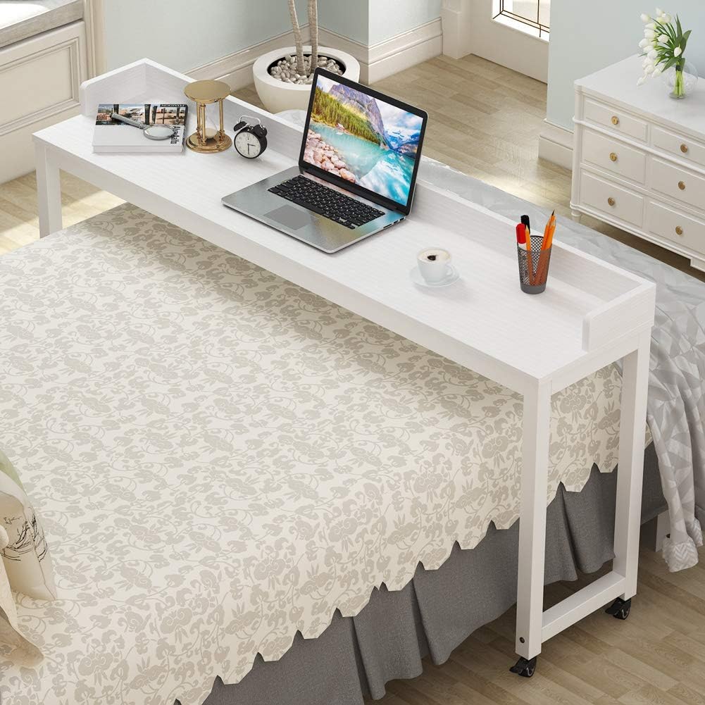 Queen Size Mobile Desk with Wheels Y66229