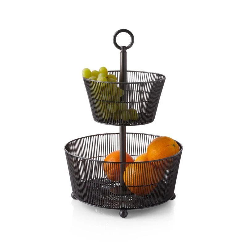2-Tier Fruit Basket K1655