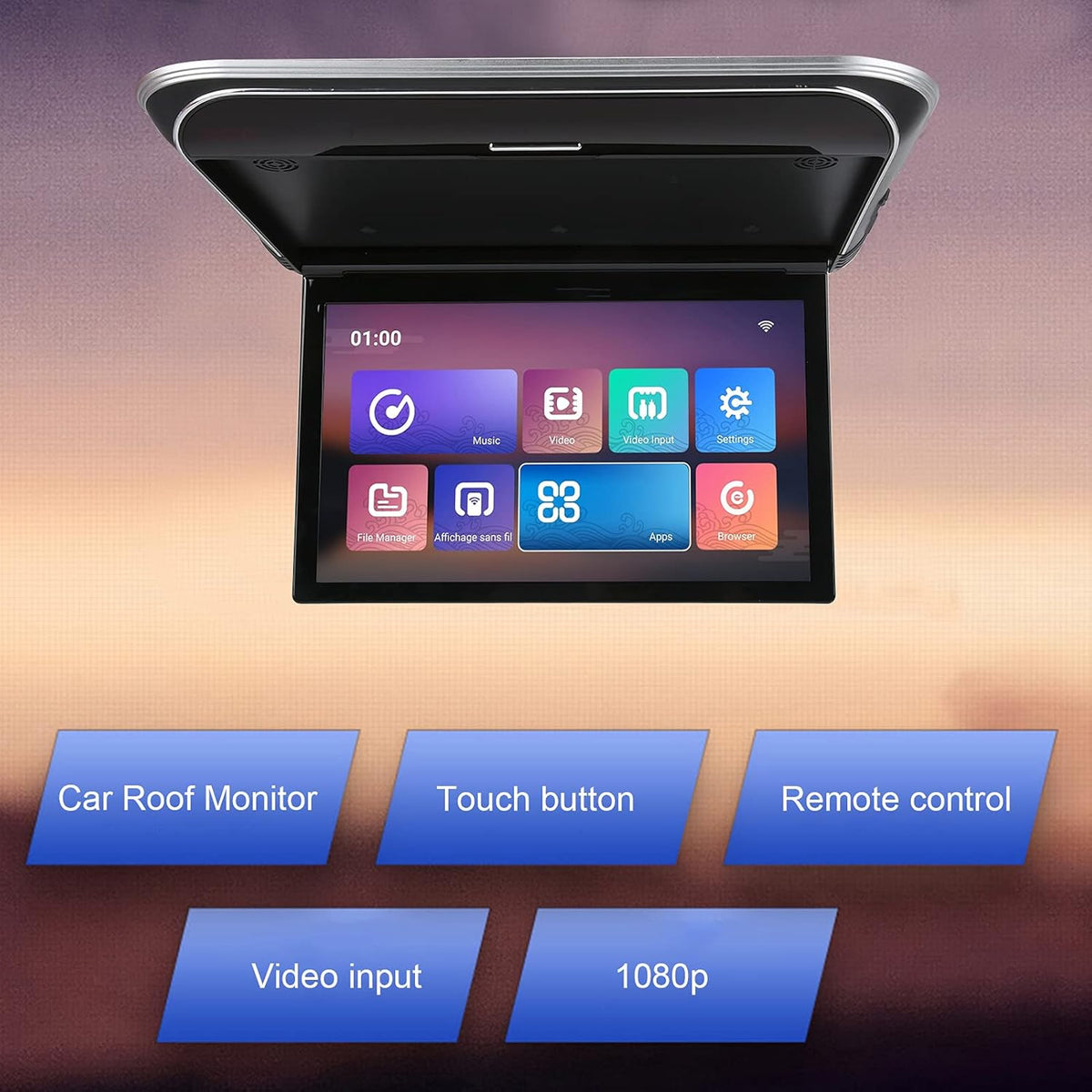15.6in Car Roof Monitor O215979