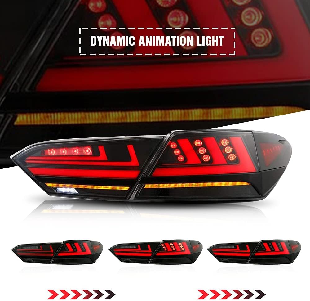 Toyota Camry Tail Light Assembly W157