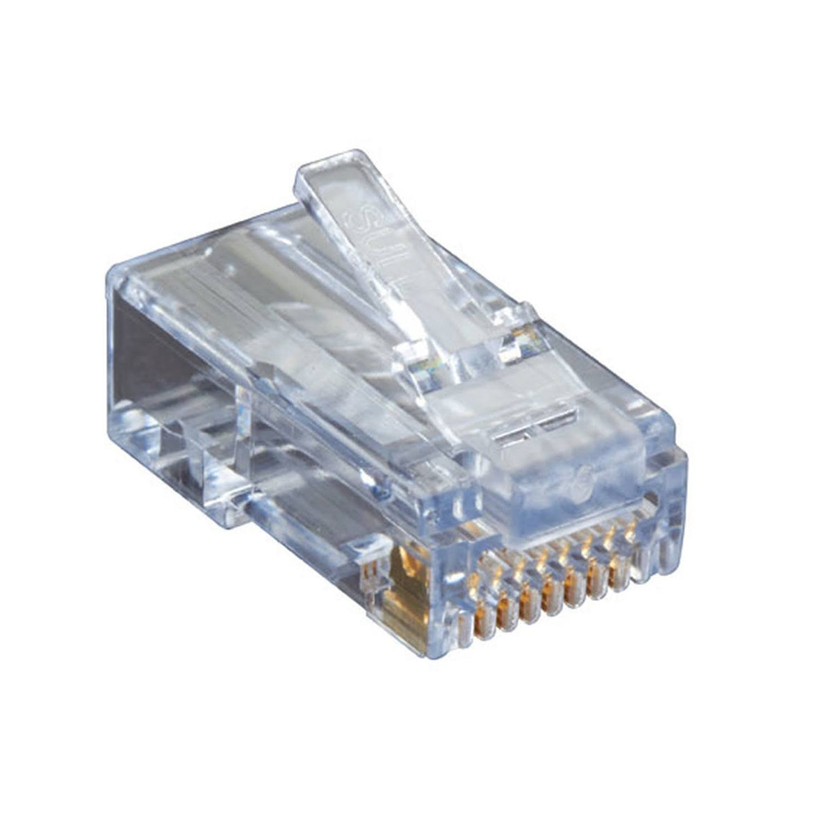 Cat6 EZ-RJ45 Modular Plugs 25-Pack G399