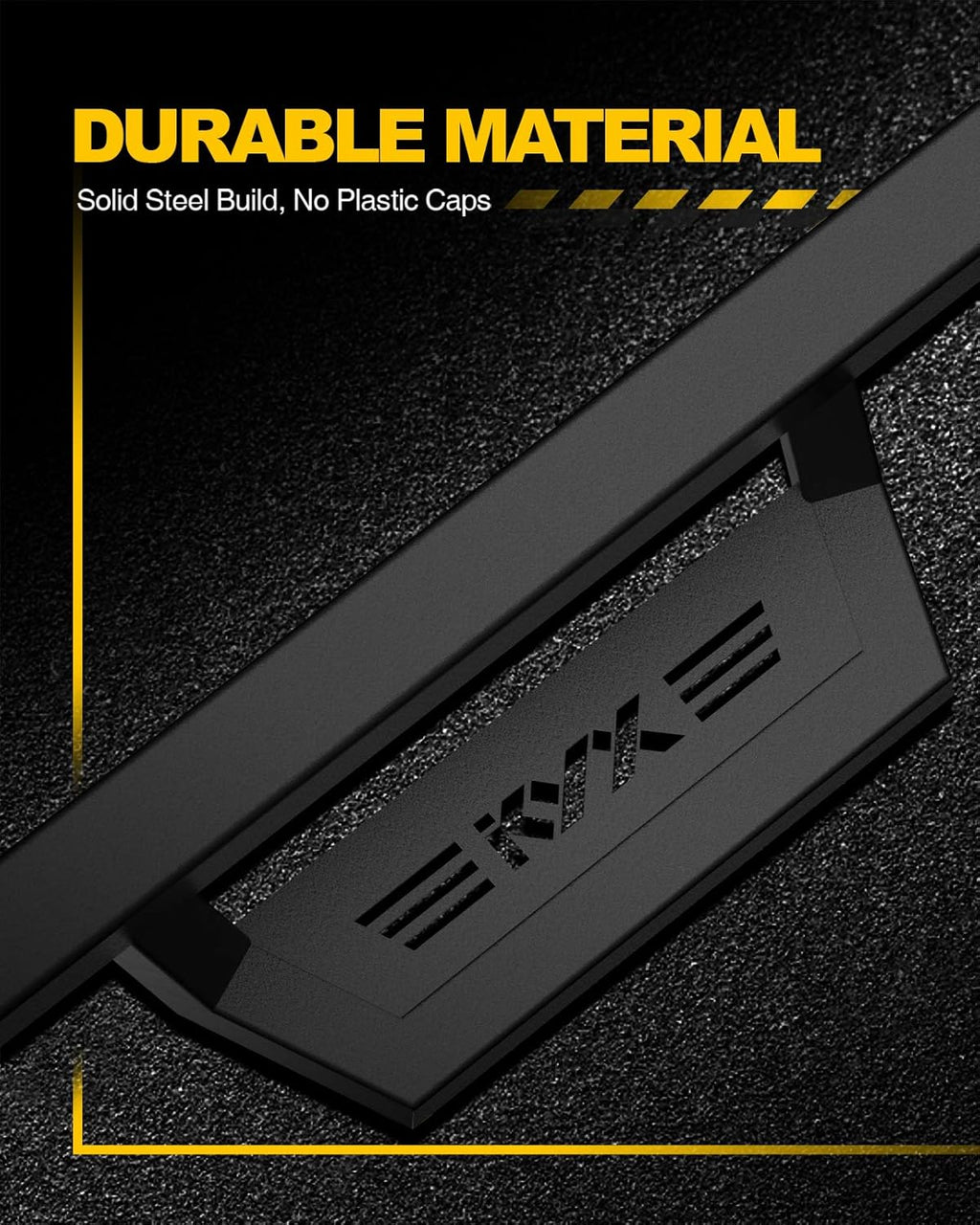 Running Boards Side Steps Nerf Bars T619