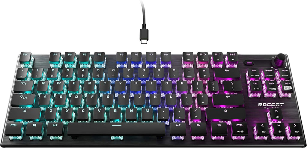Black Tenkeyless Mechanical Gaming Keyboard C88626