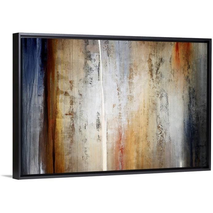 Black Float Frame Canvas Art 30 x 20 B823400