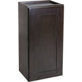 Espresso Wall Cabinet S78755