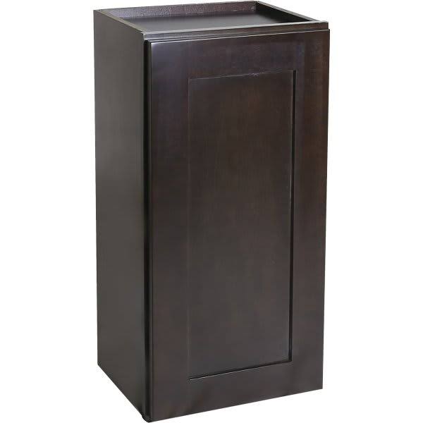 Espresso Wall Cabinet S78755