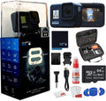 Waterproof 4K Action Camera with Case and 64GB Memory Card Q164