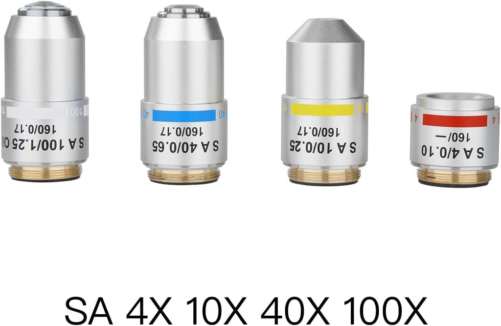 Compound Microscope 40X-2500X Magnification Trinocular Z13132