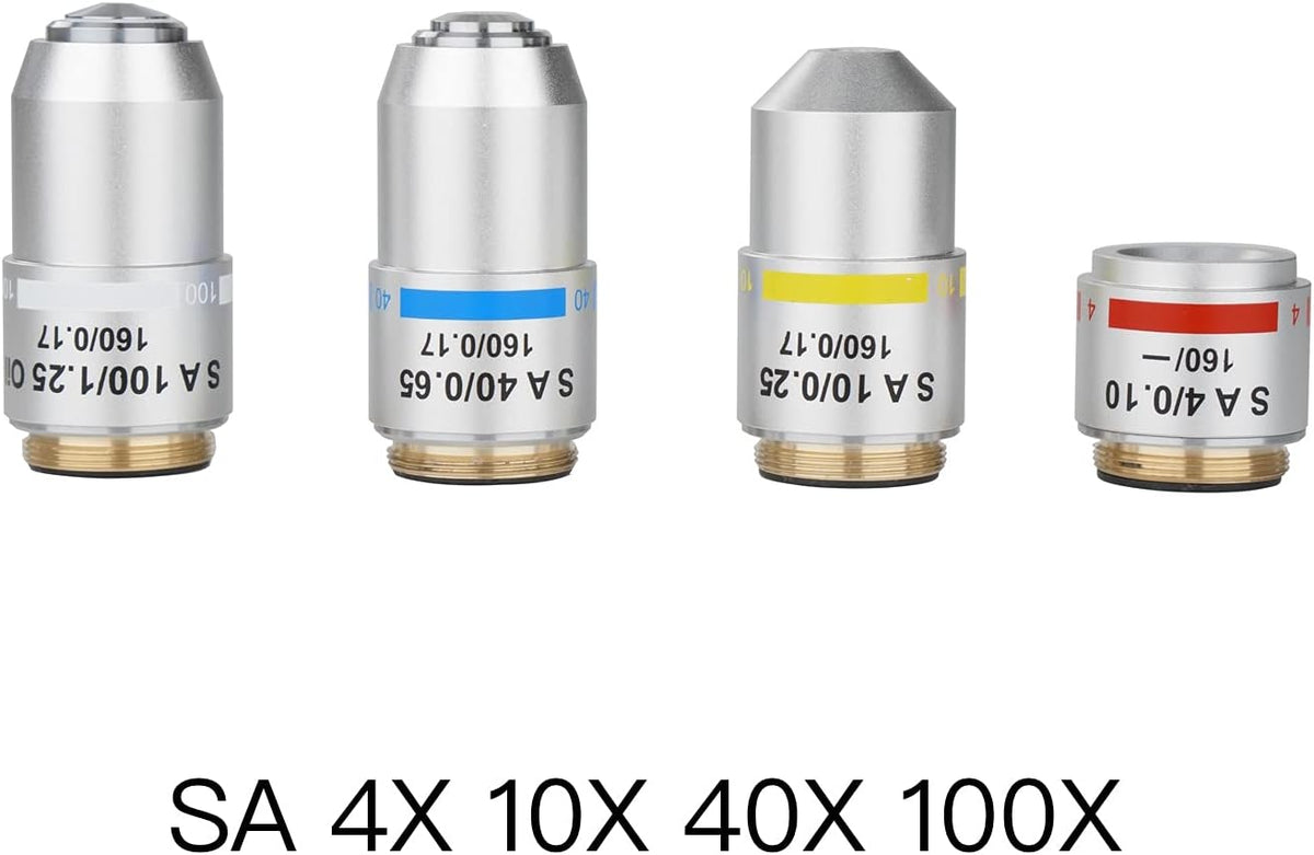 Compound Microscope 40X-2500X Magnification Trinocular Z13132
