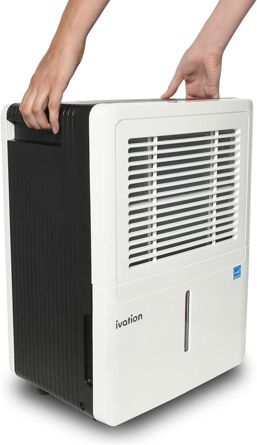 4,500 Sq Ft Energy Star Dehumidifier with Humidistat X9766
