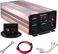 5000 Watts Pure Sine Wave Power Inverter 24V to 110V with Remote Control and LED Display V66935