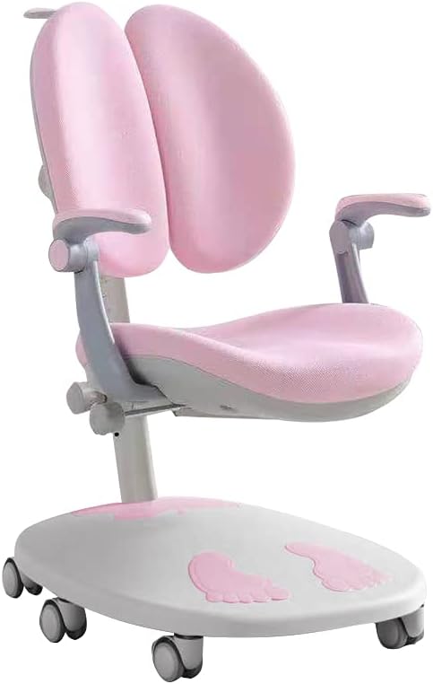 Kids Adjustable Height Study Chair with Footrest A2421