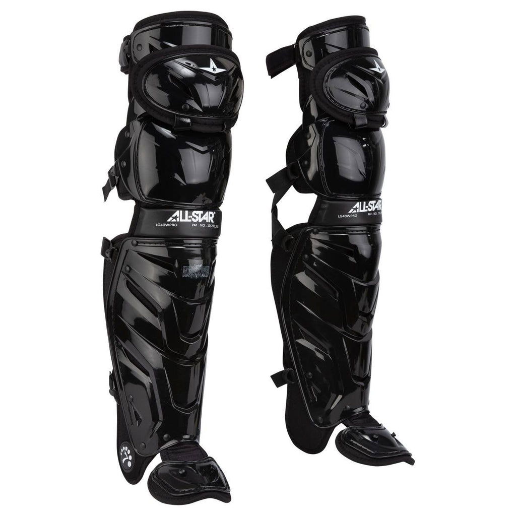 Black Adult Pro Catchers Set O717