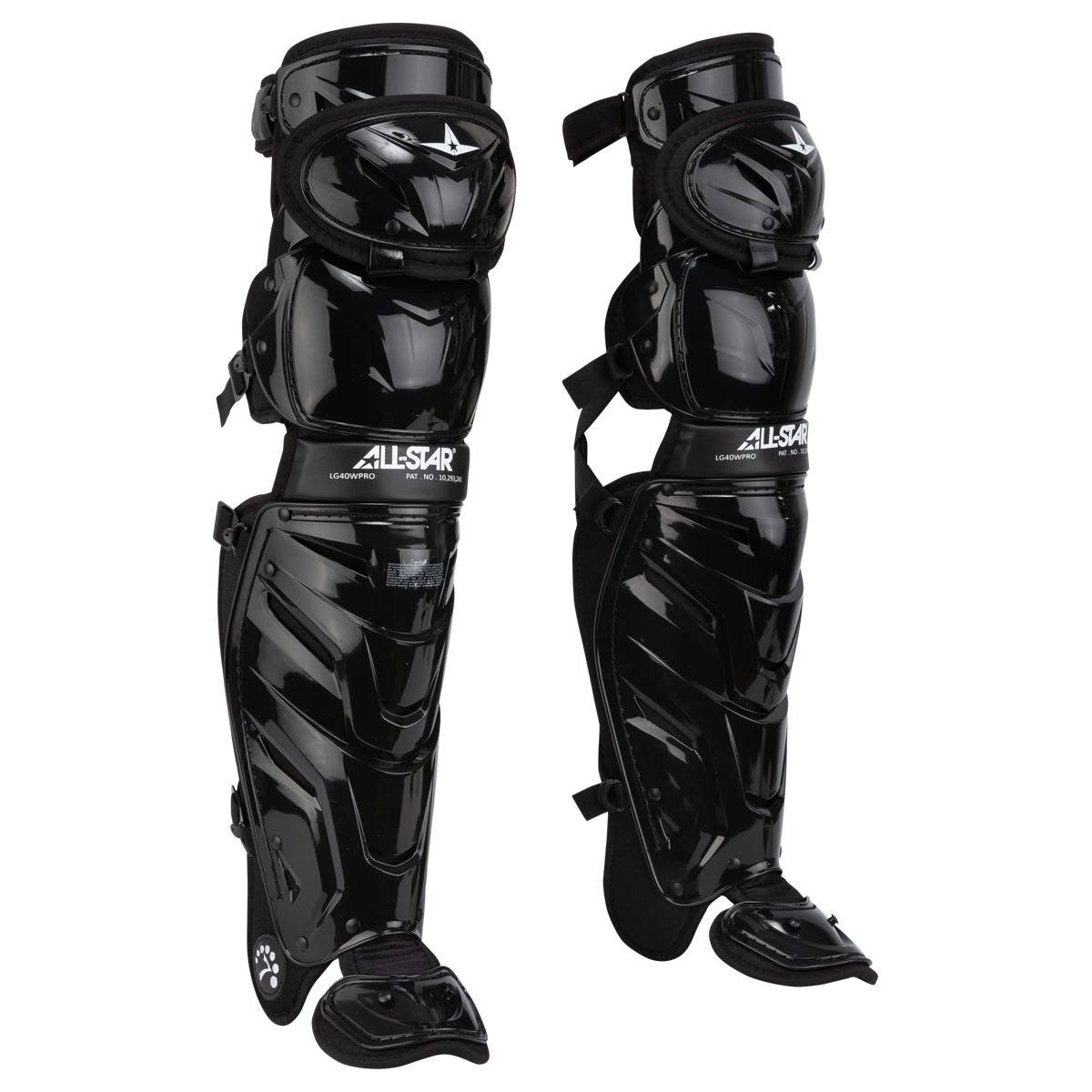 Black Adult Pro Catchers Set O717