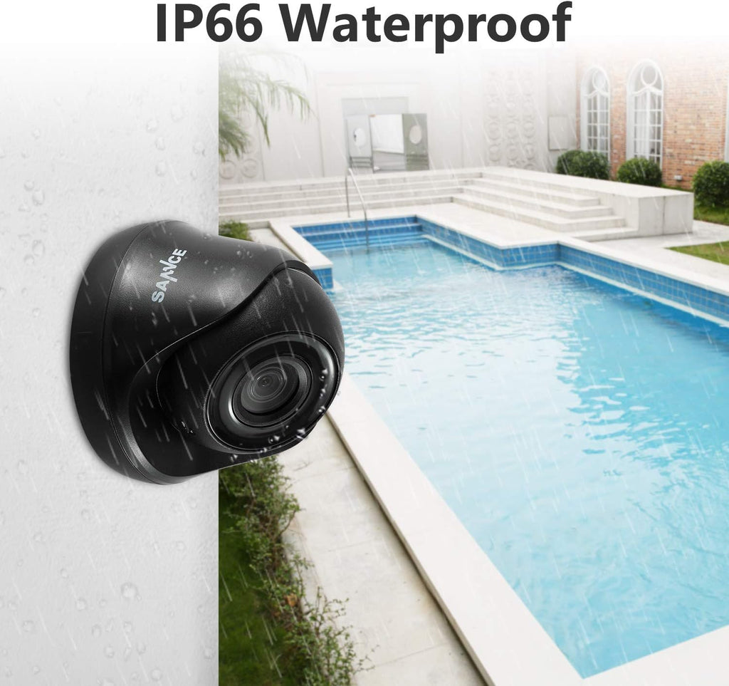 1080P 8CH Wired Security Camera System with 8 Cameras H9243