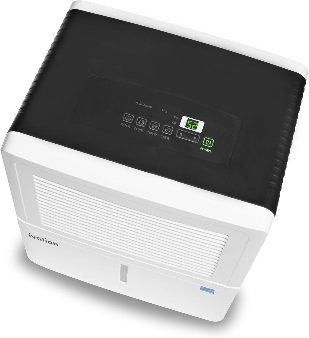 4,500 Sq Ft Energy Star Dehumidifier with Humidistat X9766