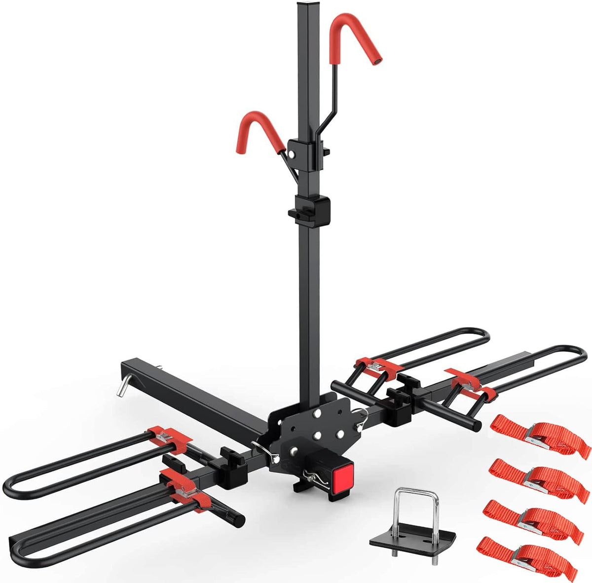 2-Bike Hitch Mounted Bike Rack R980828