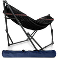 Portable Adjustable Hammock Stand with Polyester Hammock and Carry Bag L664