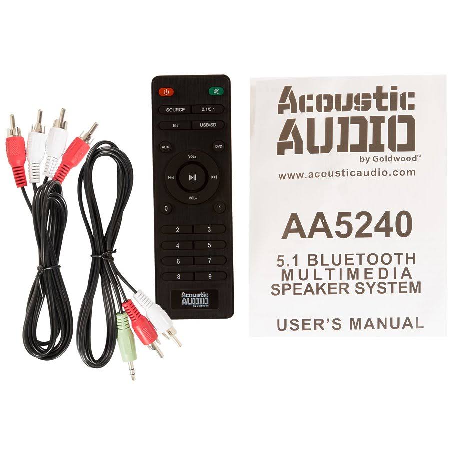 5.1 Bluetooth Speaker System Y33489