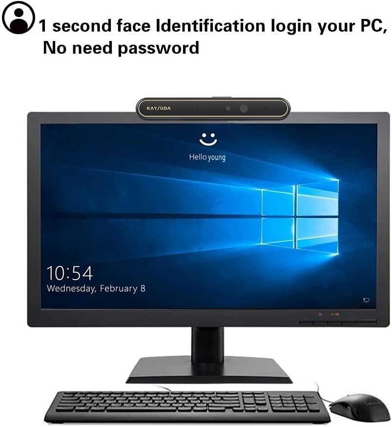 Face Recognition USB IR Camera with Dual Microphones Z39543