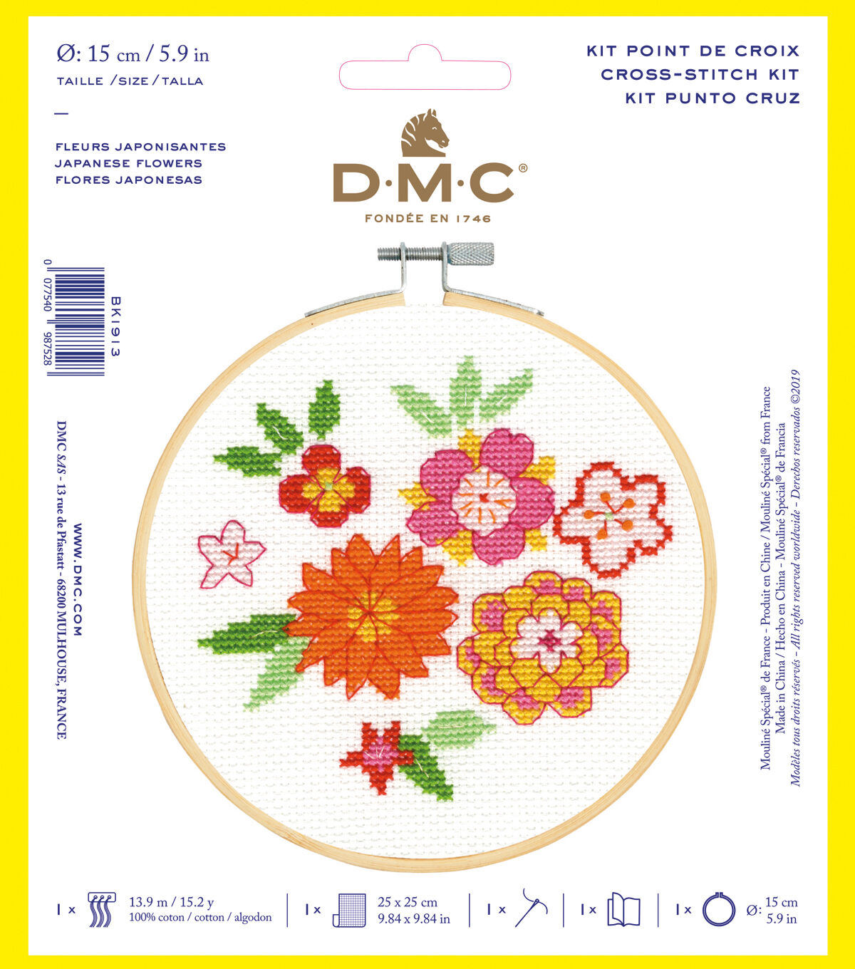 Counted Cross Stitch Kit U5667