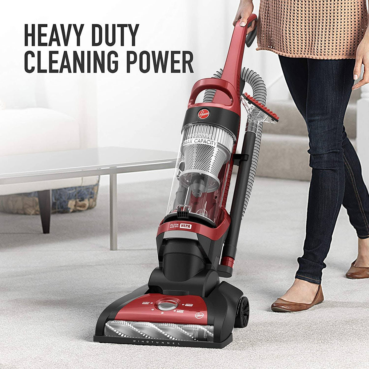 Upright Bagless Vacuum E8979