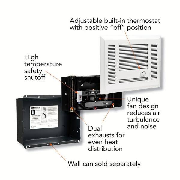 1500W 240V Wall Heater M43023