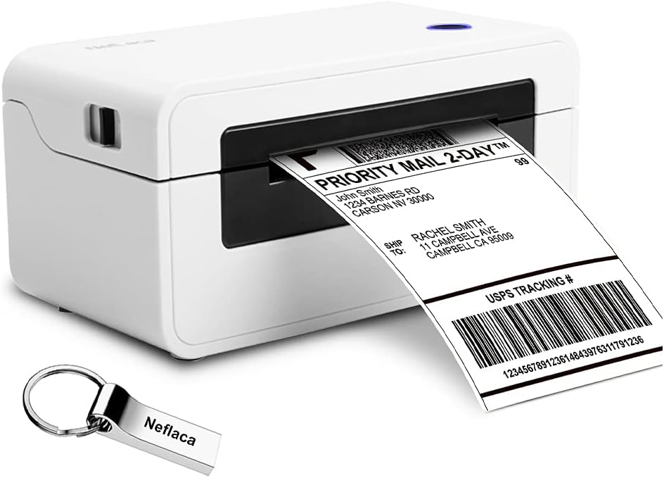 Bluetooth Thermal Label Printer 4x6 Y38804