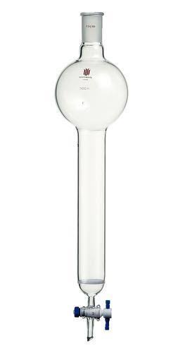 Chromatography Columns with Fritted Disc and PTFE Stopcock C927