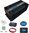 3000W Power Inverter 12V DC to 120V AC with LCD Display USB Port B1920