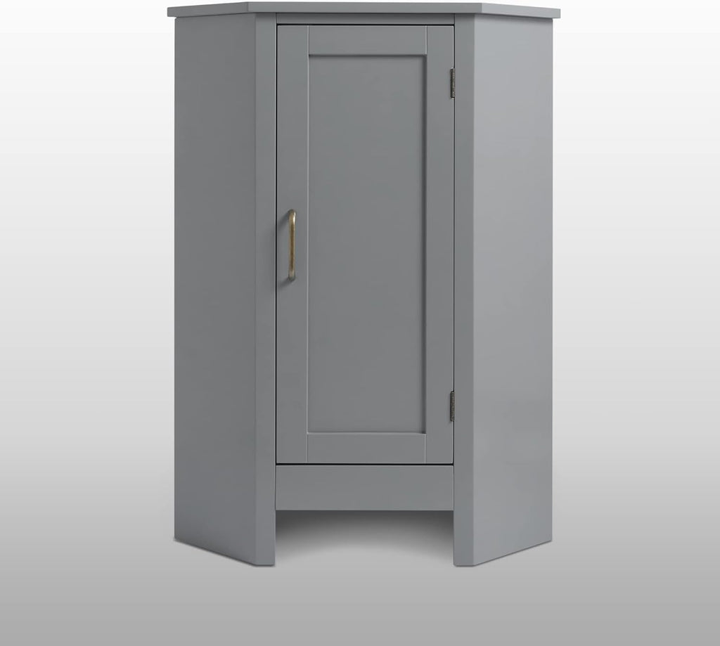 Grey Corner Cabinets M7093