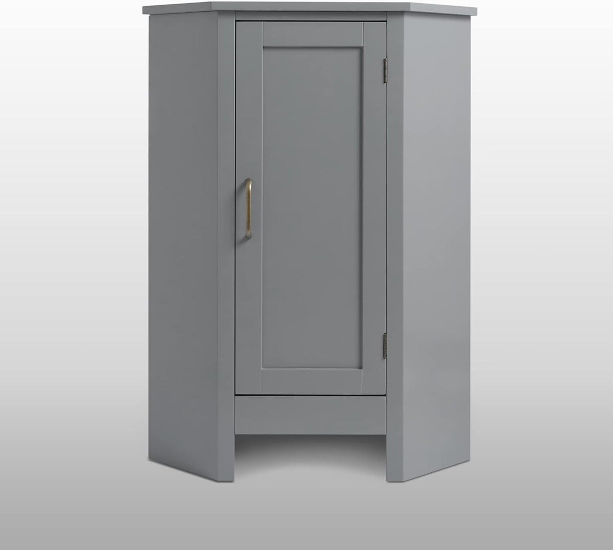 Grey Corner Cabinets M7093