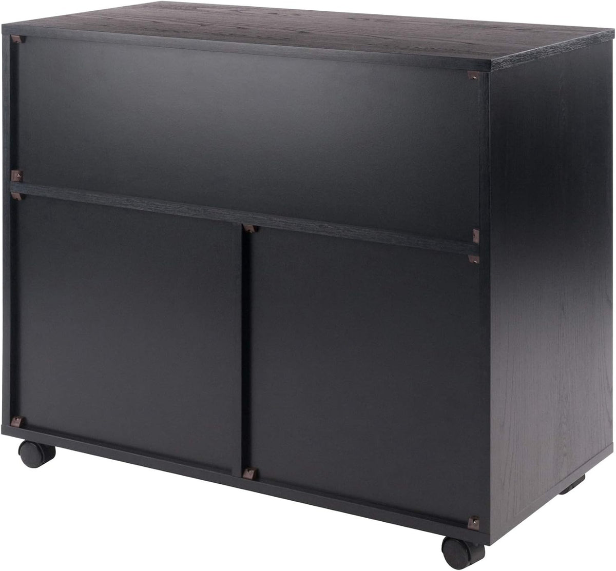 Black Cabinet/Cupboard N7301