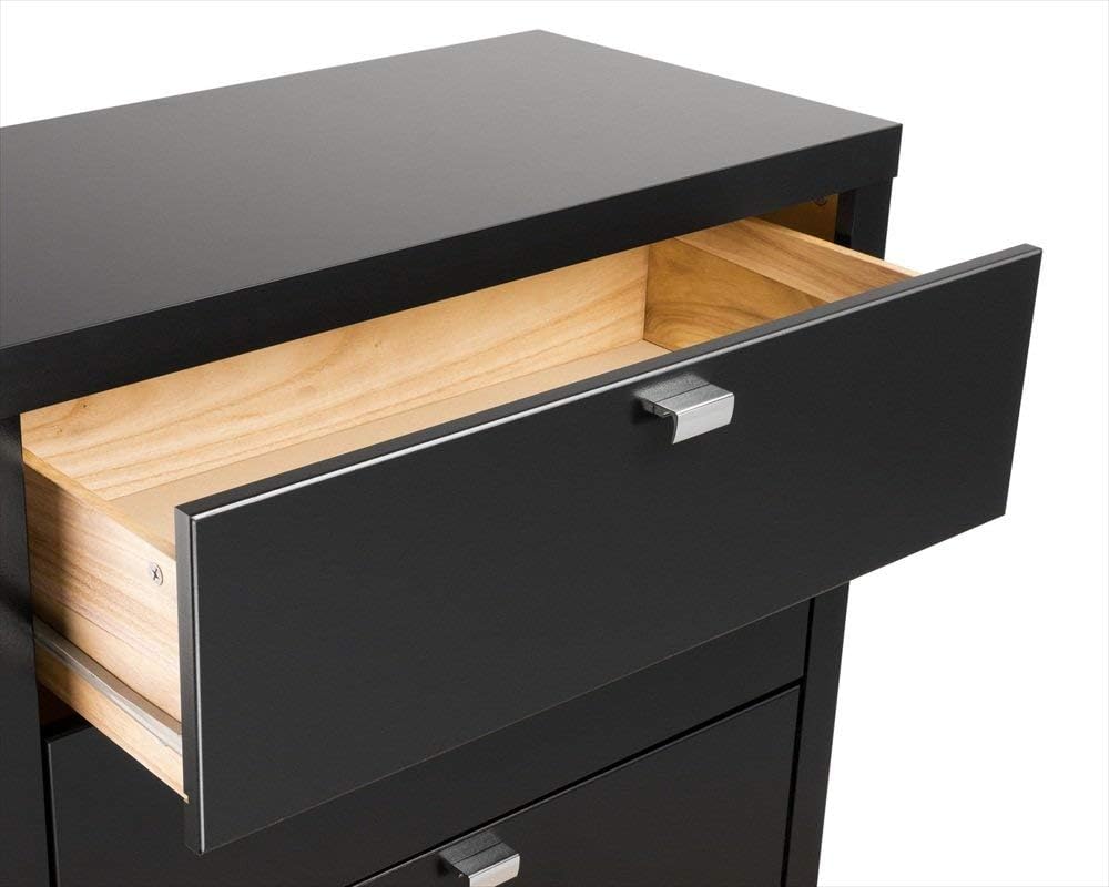 White 6 Drawer Dresser Y5307