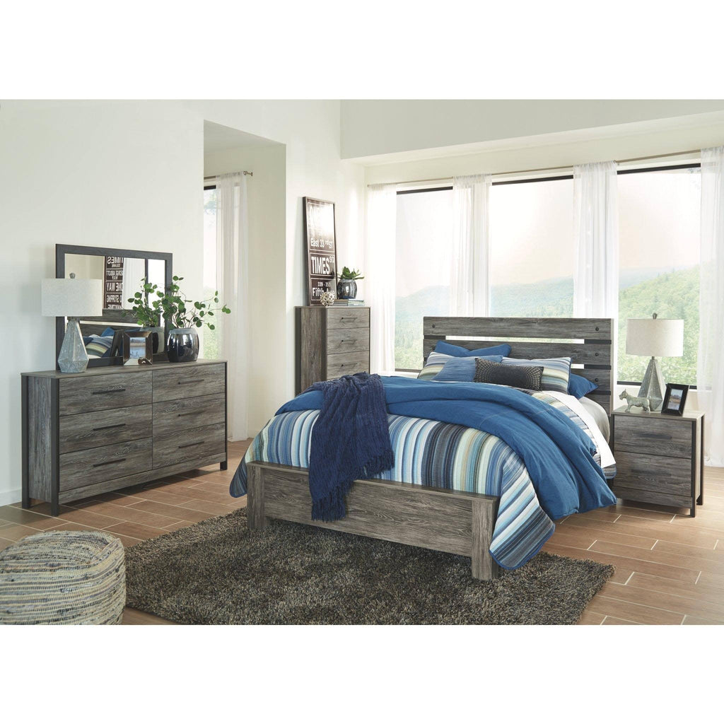 Black Nightstand Z347844