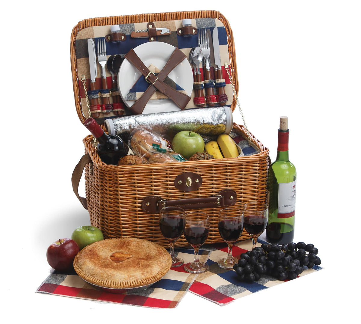 4 Person Picnic Basket X569172