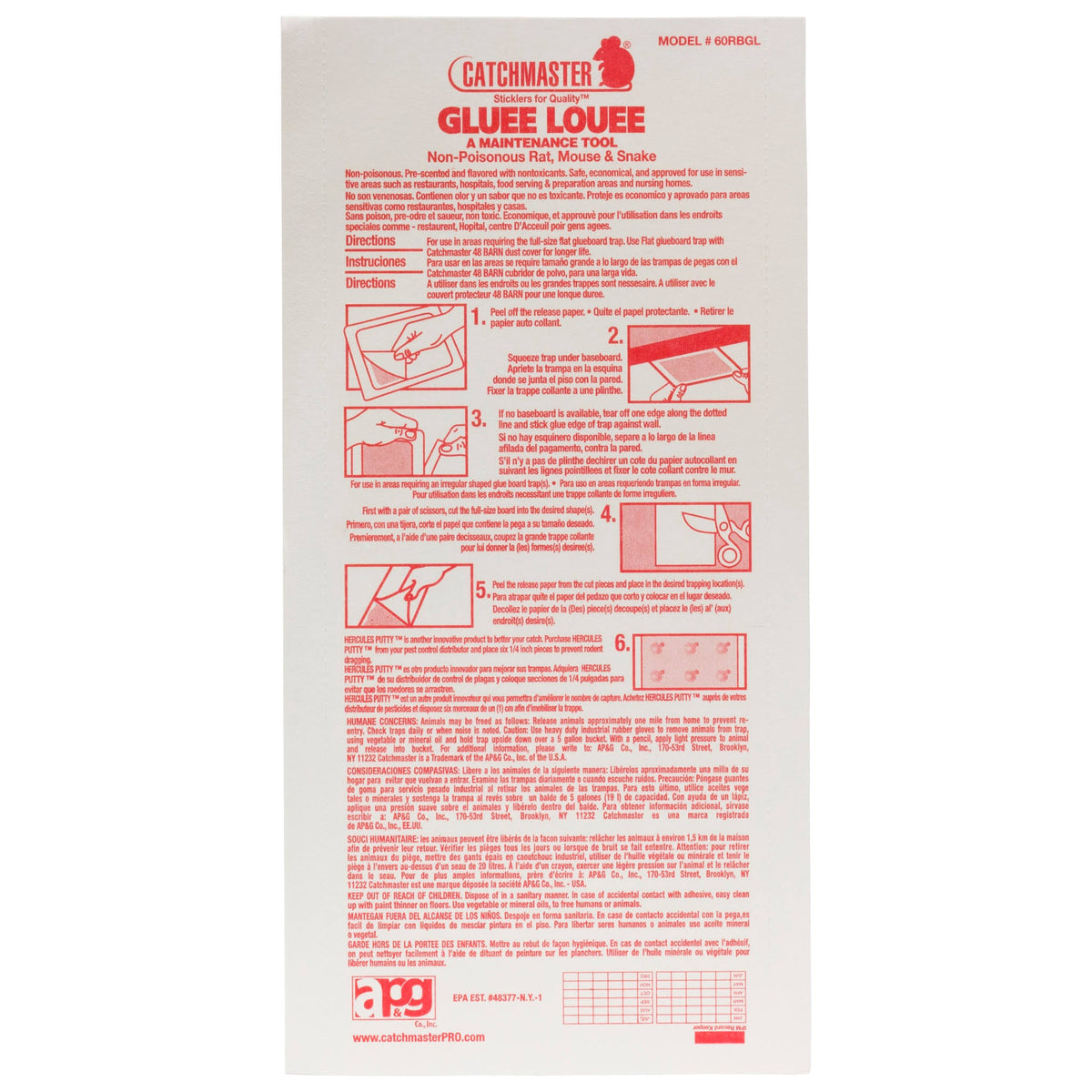 Rat Glue Board Z113