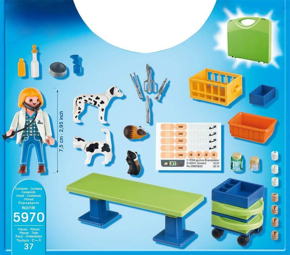 Carrying Case Vet Clinic Playset S62194