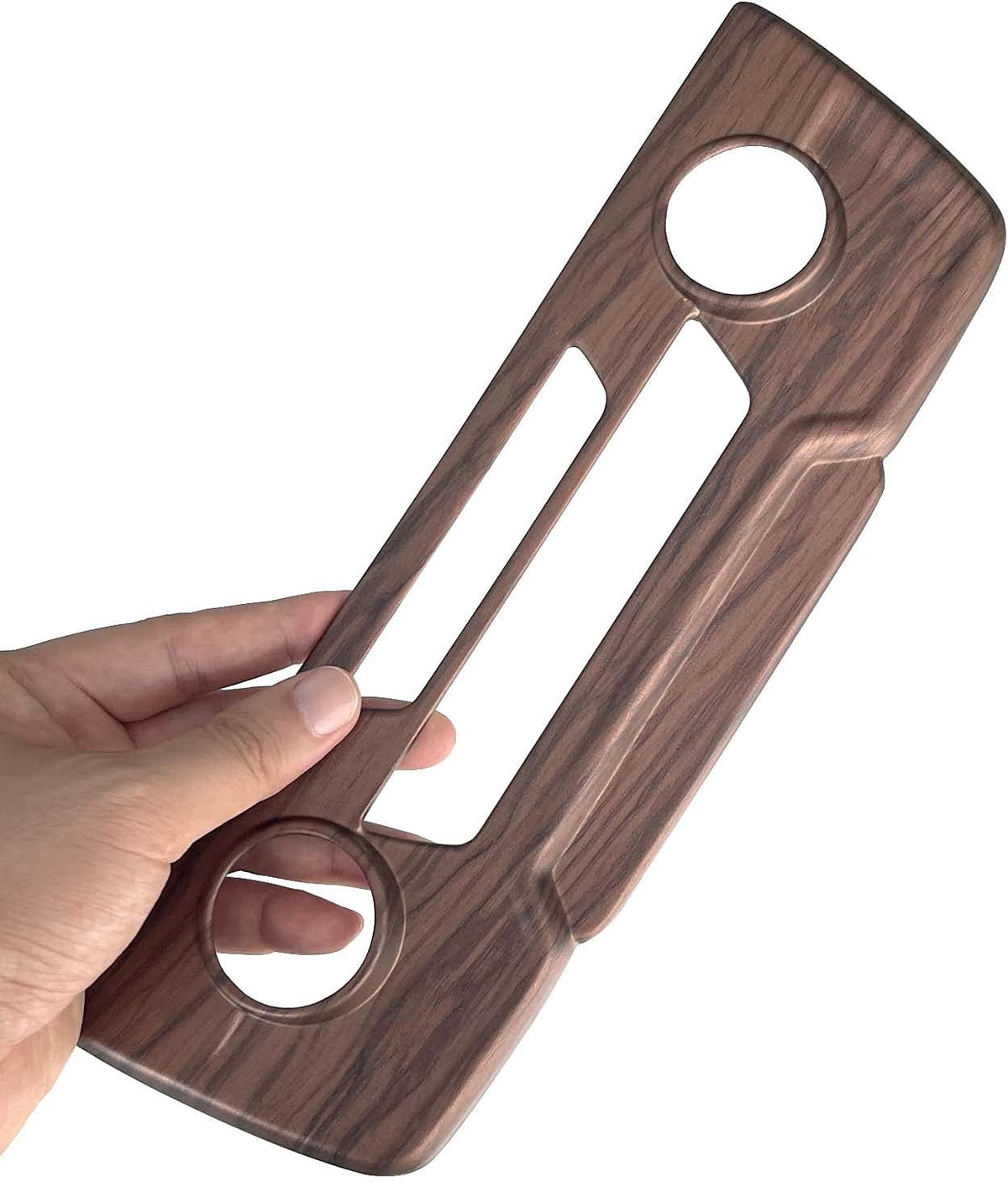 Honda CR-V Peach Wood Air Vent Dashboard Trim I1671