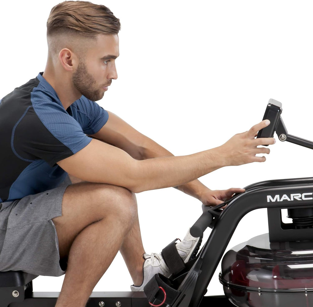 Black Water Rowing Machine 300-lb Capacity O82665