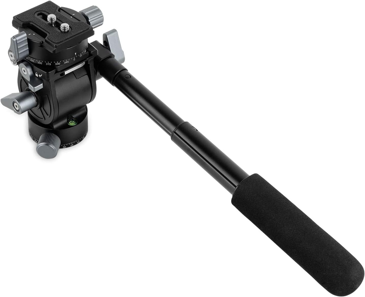 Video Head with Quick Release Plate H1001