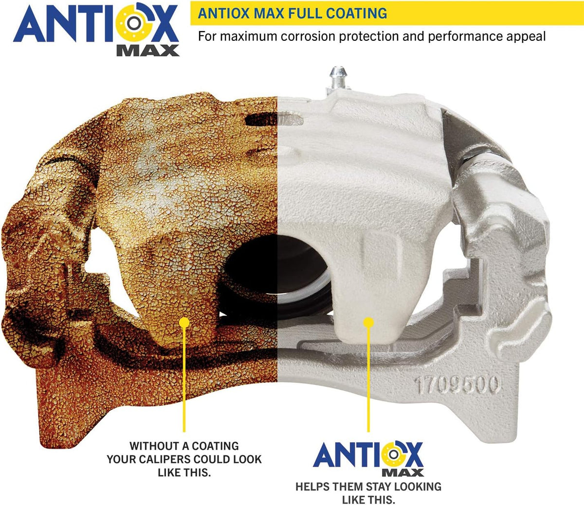 Rear Left Brake Caliper D71575