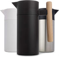 40 Oz Stainless Steel Double Walled Vacuum Insulated Thermal Coffee Carafe N65161